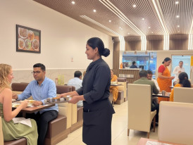 Indian restaurant in Wembley serving happy customers