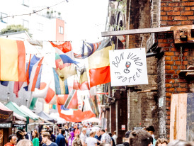 Maltby Street Weekend Market