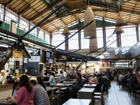 Campo di Marte divertimento on a Sunday stroll