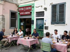 San Frediano trattoria best traditional Florence cuisine