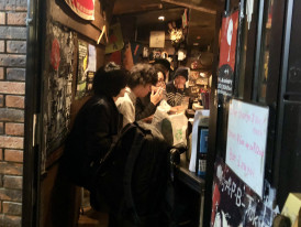 One of the many tiny bars in Golden Gai