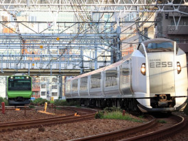 Narita Express train to Narita Airport