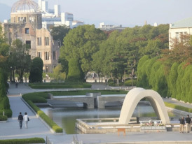 Hiroshima Peace Memorial Park and Atomic Bomb Dome