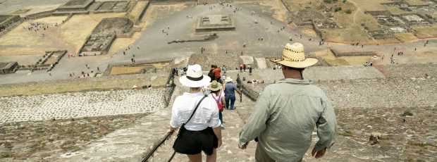 Day trip to Teotihuacán and the Pyramids