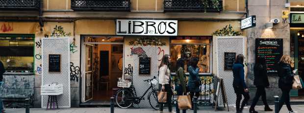 Explore the trendy barrio of Malasaña