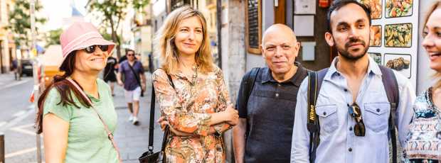 Half day in Madrid with a  local