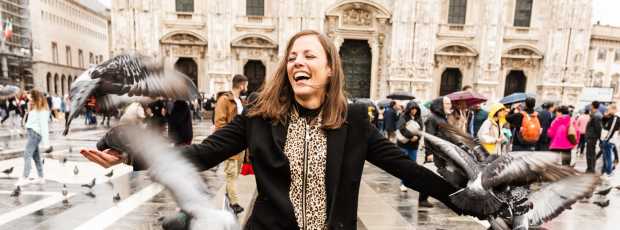 Half day in Milan with a local