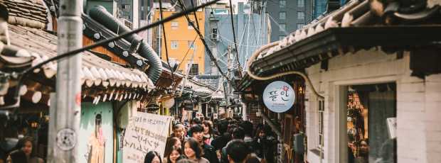 The vibrant market culture of Seoul