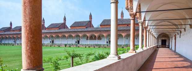 Day trip to historic Pavia