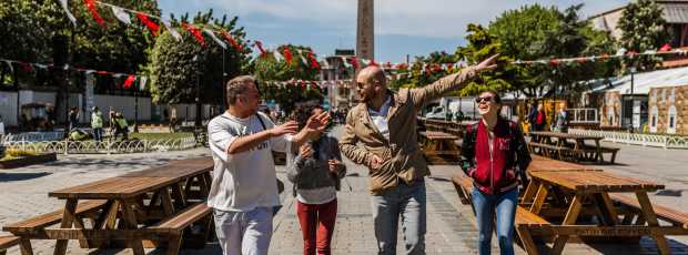 Full day in Istanbul with a local