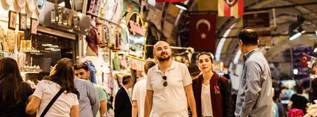Shopping Istanbul’s markets & bazaars