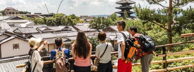 Cruise stop-over: day trip to Kyoto from Osaka port