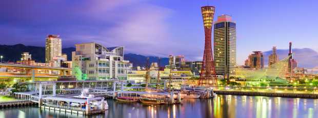 Cruise stop-over: day trip to Osaka from Kobe port
