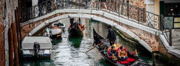 Half day in Venice