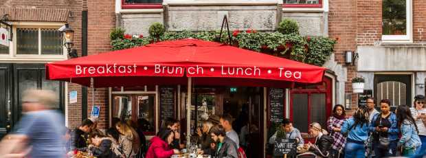 Dinner with a local in Amsterdam