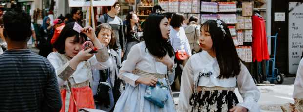 Experience the pulse of Seoul's cultural scene at Insadong