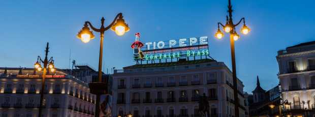 A night in Madrid with a local