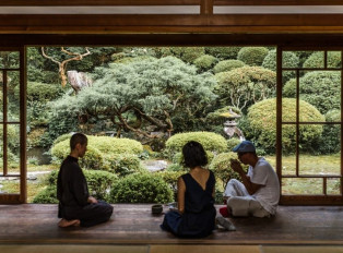 Local Kyoto tea ceremony