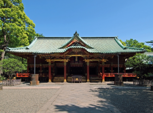 Nezu Shrine, Japan