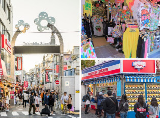 Takeshita Street in Harajuku