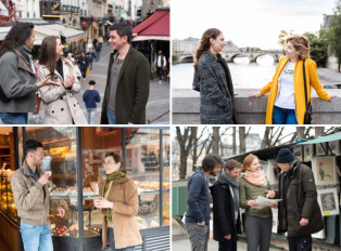  Language of love: French in Paris