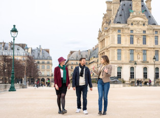 A visit Paris is the chance to connect with the rich hi