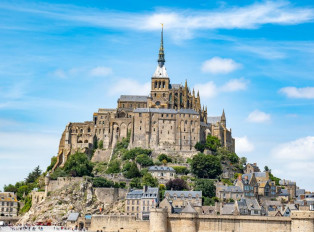 Mont Saint-Michel is a UNESCO World Heritage site