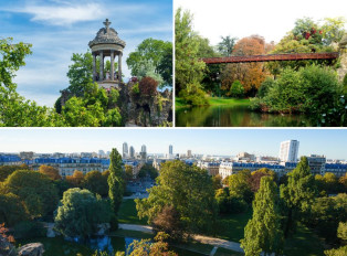 Parc des Buttes-Chaumont: Nature's hidden gem