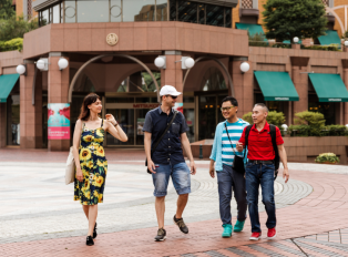 Gearing up for a Tokyo walking tour