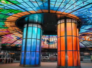 The Dome of Light, Formosan Boulevard