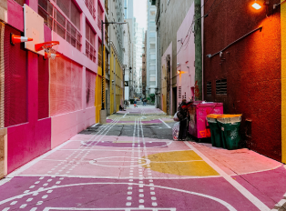 Pink Alley