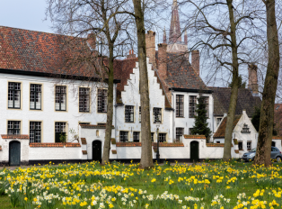  Beguinage, a UNESCO World Heritage site.