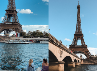 Along the Seine River