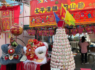 Night Market Hong Kong