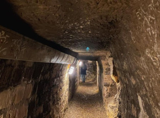 The Paris Catacombs