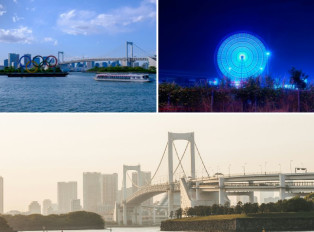 Odaiba: Tokyo's Perfect Blend of Retro and Futuristic F