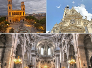 Churches in Paris