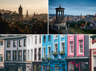 Remarkable Edinburgh’s Georgian New Town