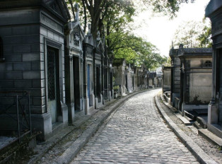 Cemetery Walkway