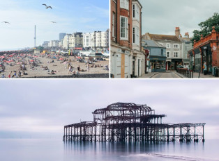 Discover Brighton: Iconic Pier, Stunning Views & Bohemi