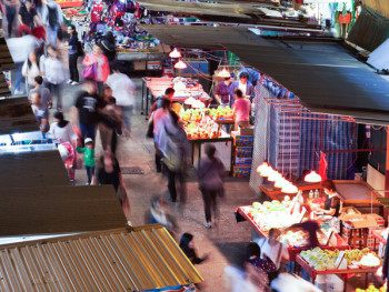 Bustling Markets Bustling Markets