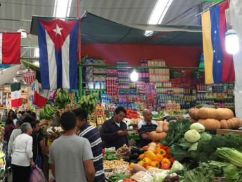 Shopping at markets Shopping at markets
