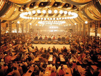 When do the beer tents close? When do the beer tents close?