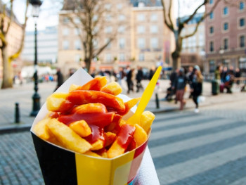 Belgian Fries at Fritland Belgian Fries at Fritland
