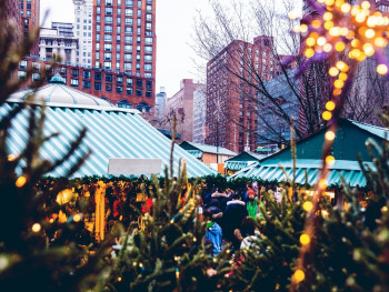 Stroll through a Christmas Market Stroll through a Christmas Market