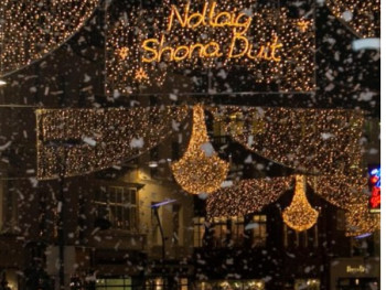 Winter Lights Dublin City Winter Lights Dublin City