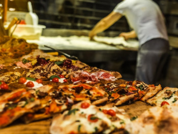 For an authentic Italian lunch For an authentic Italian lunch