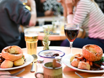 Of course! Try British Cuisine Of course! Try British Cuisine