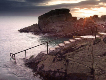 Swim at Forty Foot Swim at Forty Foot
