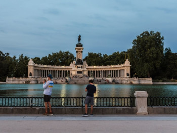 Retiro Park Retiro Park